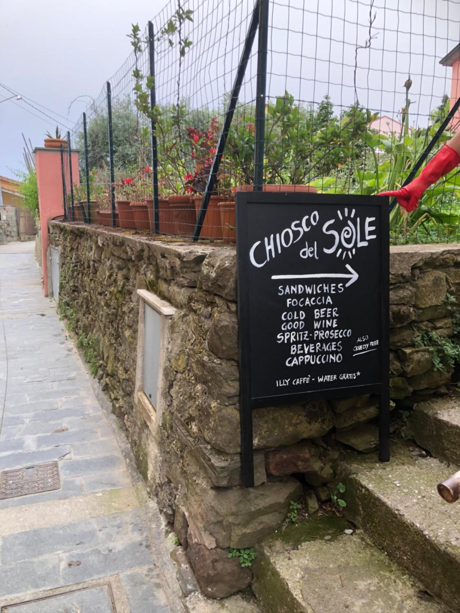 Appartamento Vacanze "Borgo Cinque Terre" Volastra Manarola Exterior foto
