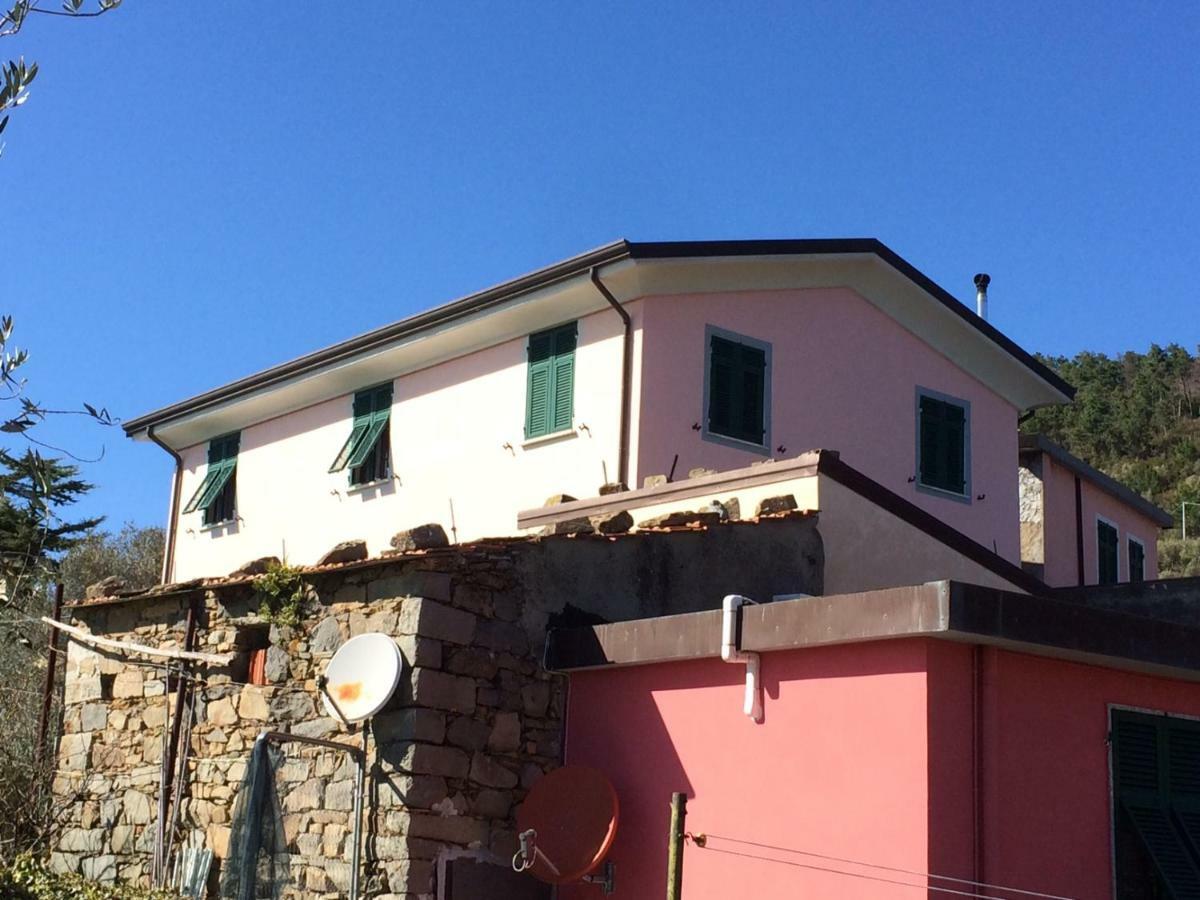 Appartamento Vacanze "Borgo Cinque Terre" Volastra Manarola Exterior foto