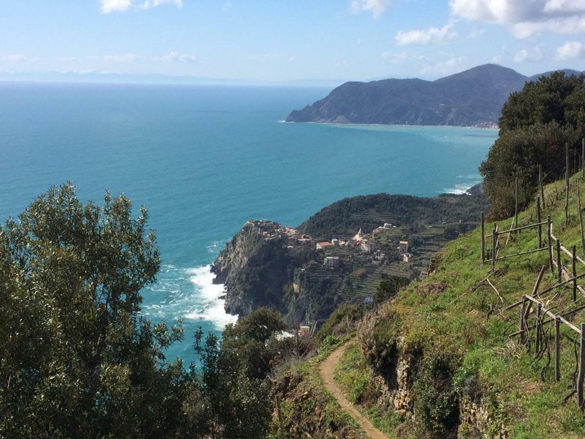 Appartamento Vacanze "Borgo Cinque Terre" Volastra Manarola Exterior foto